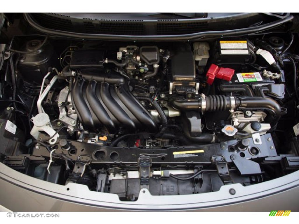 2016 Nissan Versa SL Sedan Engine Photos