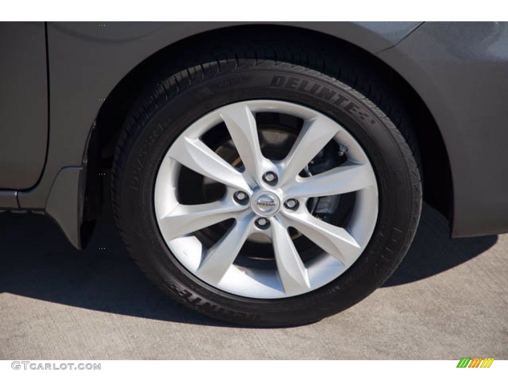 2016 Nissan Versa SL Sedan Wheel Photo #140226052