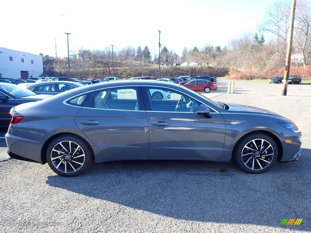 2021 Sonata Limited - Hampton Gray / Dark Gray photo #1