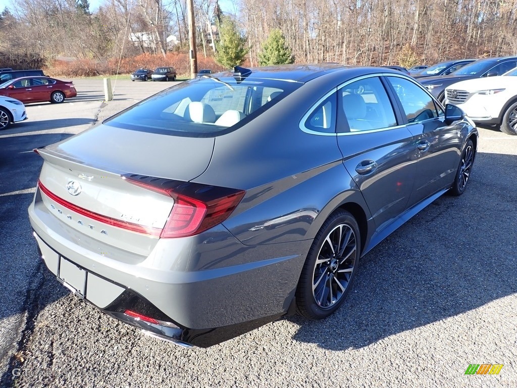 2021 Sonata Limited - Hampton Gray / Dark Gray photo #2