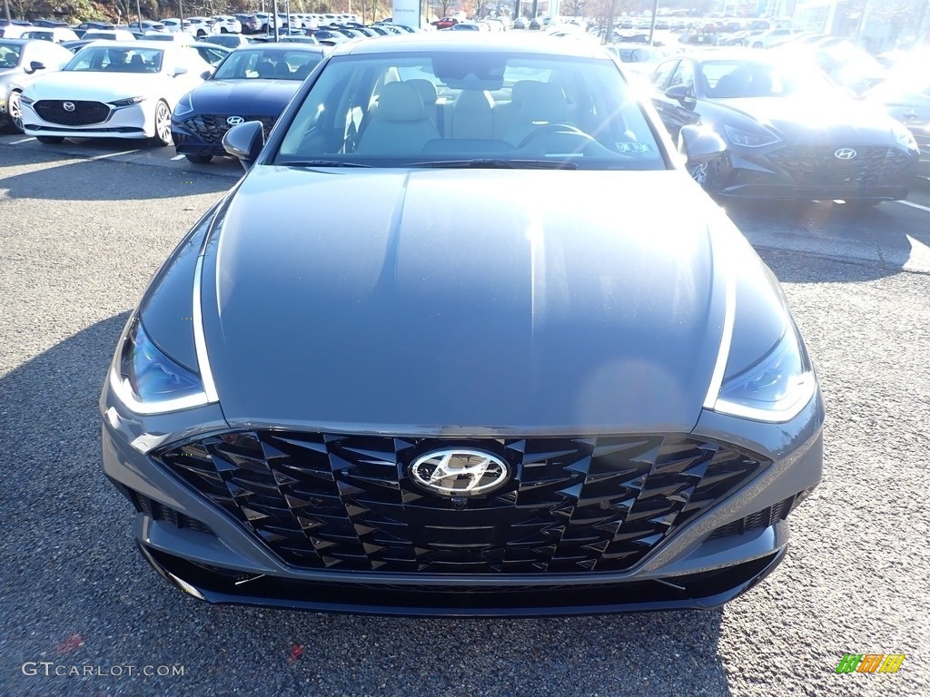 2021 Sonata Limited - Hampton Gray / Dark Gray photo #4
