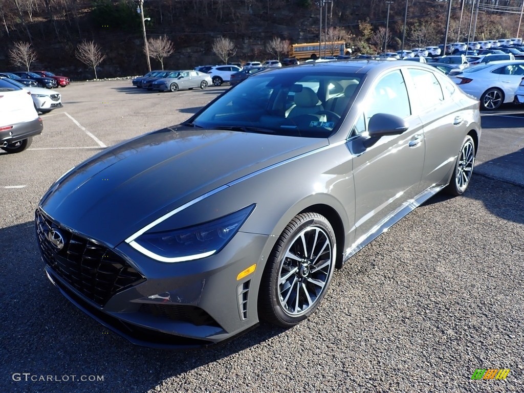 2021 Sonata Limited - Hampton Gray / Dark Gray photo #5