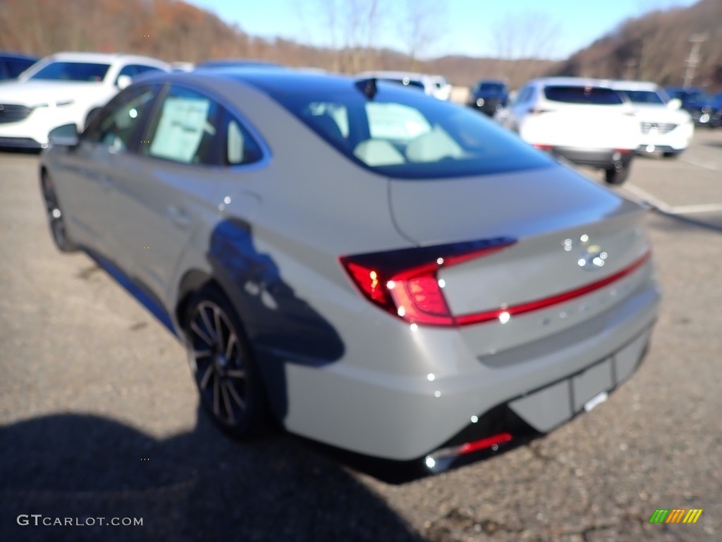 2021 Sonata Limited - Hampton Gray / Dark Gray photo #6