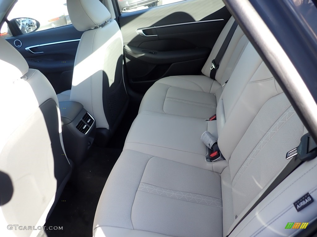 2021 Sonata Limited - Hampton Gray / Dark Gray photo #8
