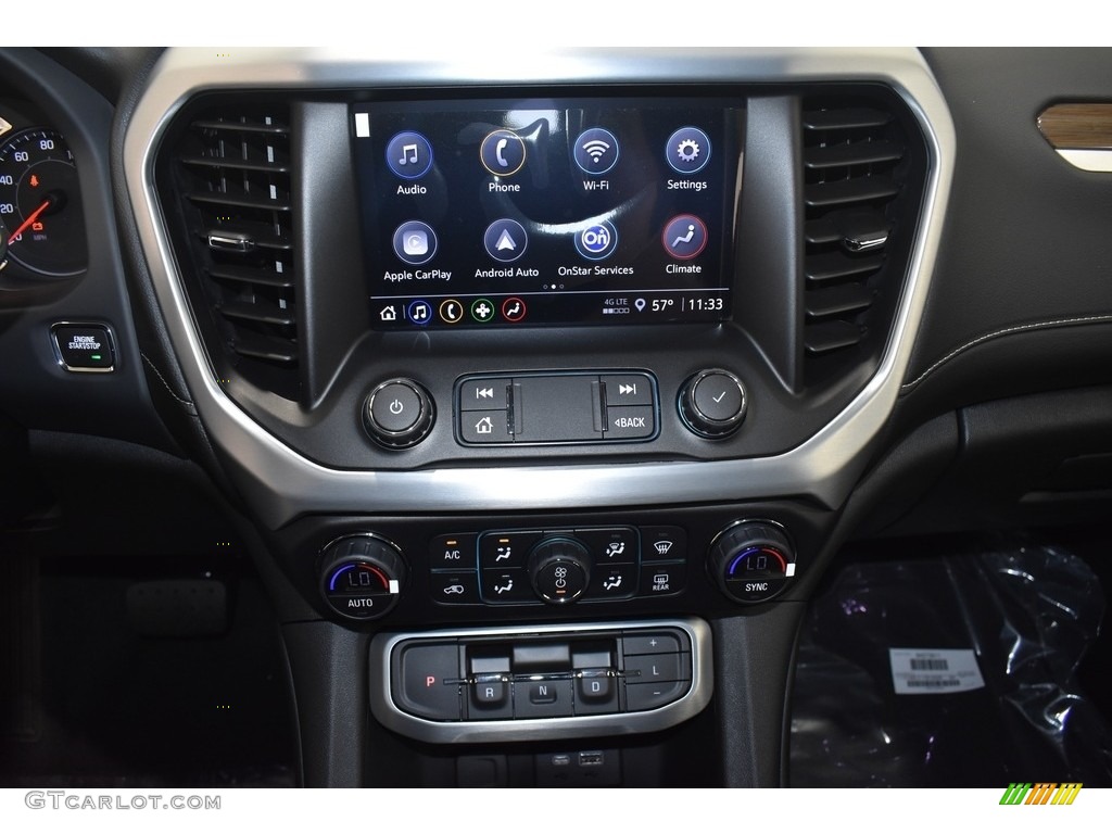 2021 GMC Acadia SLE AWD Controls Photo #140226274