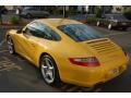 2006 Speed Yellow Porsche 911 Carrera Coupe  photo #6