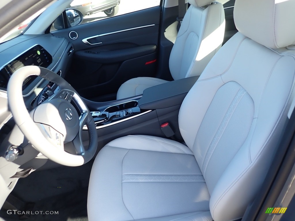 2021 Sonata Limited - Hampton Gray / Dark Gray photo #10