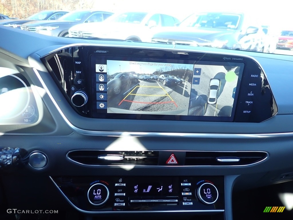 2021 Sonata Limited - Hampton Gray / Dark Gray photo #13