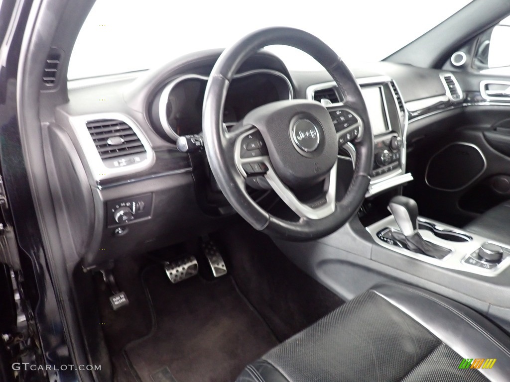 2016 Jeep Grand Cherokee Overland 4x4 Front Seat Photos