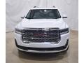 2021 White Frost Tricoat GMC Acadia Denali AWD  photo #4