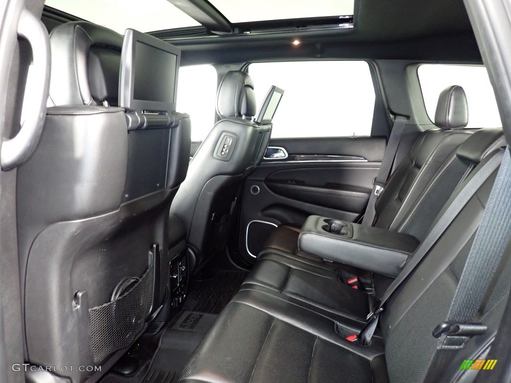 2016 Jeep Grand Cherokee Overland 4x4 Interior Color Photos