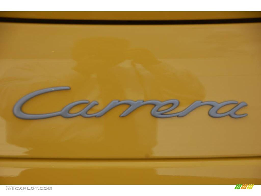 2006 911 Carrera Coupe - Speed Yellow / Black photo #8