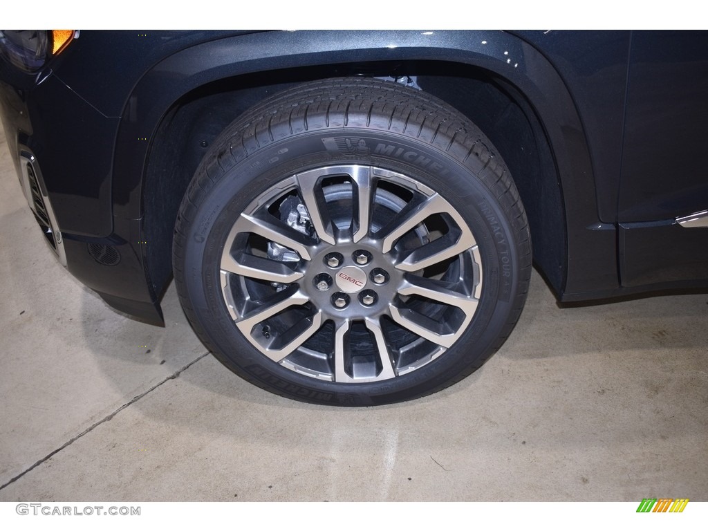 2021 Acadia Denali AWD - Hunter Metallic / Dark Galvanized/Light Shale photo #5