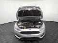 2015 Ingot Silver Metallic Ford Focus SE Sedan  photo #7