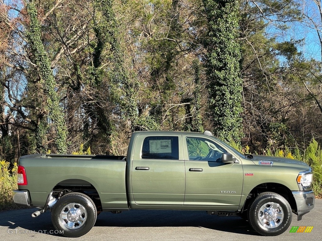 Olive Green Pearl 2020 Ram 2500 Tradesman Crew Cab 4x4 Exterior Photo #140226886