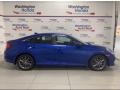 Aegean Blue Metallic - Civic LX Sedan Photo No. 1