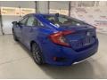 Aegean Blue Metallic - Civic LX Sedan Photo No. 3