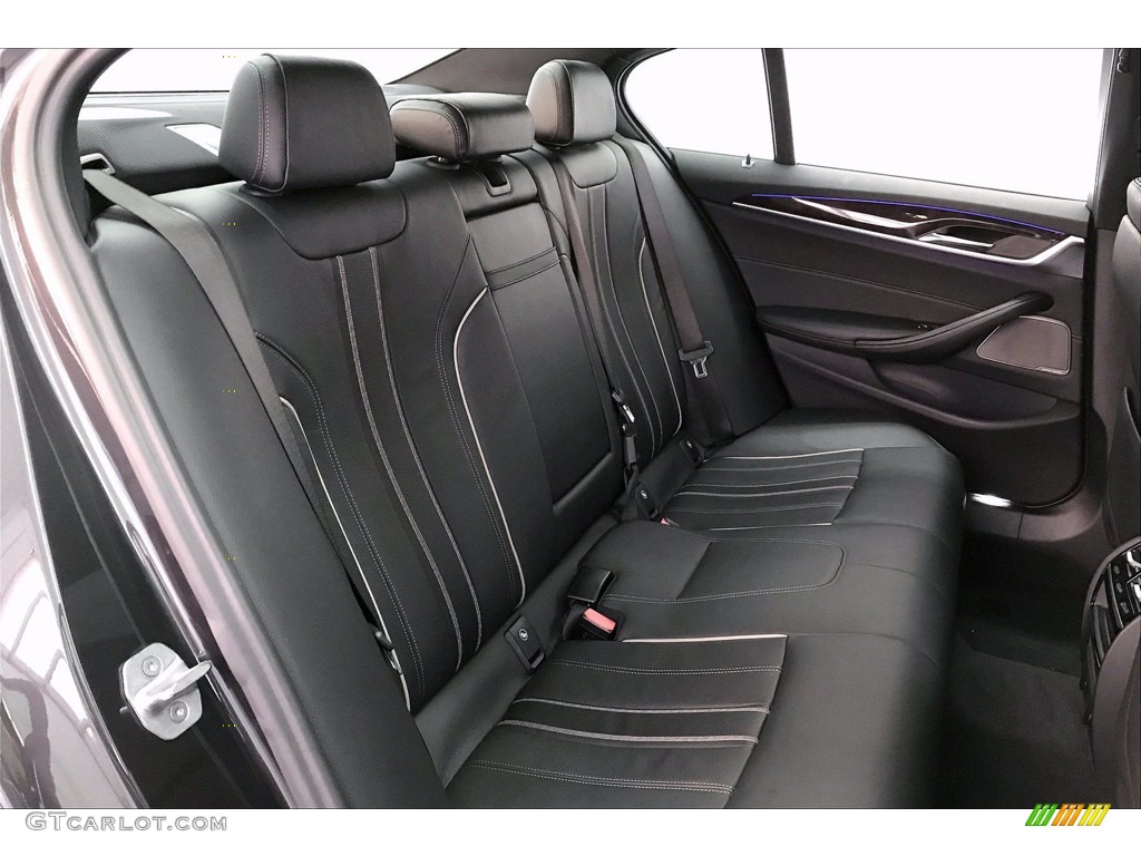 2018 5 Series 530e iPerfomance Sedan - Dark Graphite Metallic / Black photo #19