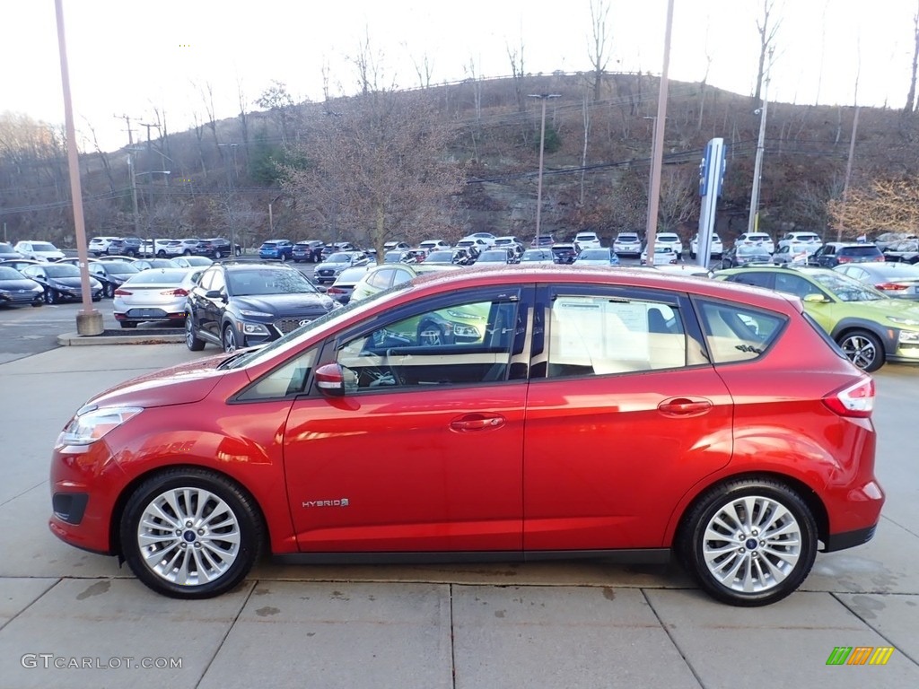 Hot Pepper Red 2018 Ford C-Max Hybrid SE Exterior Photo #140227132