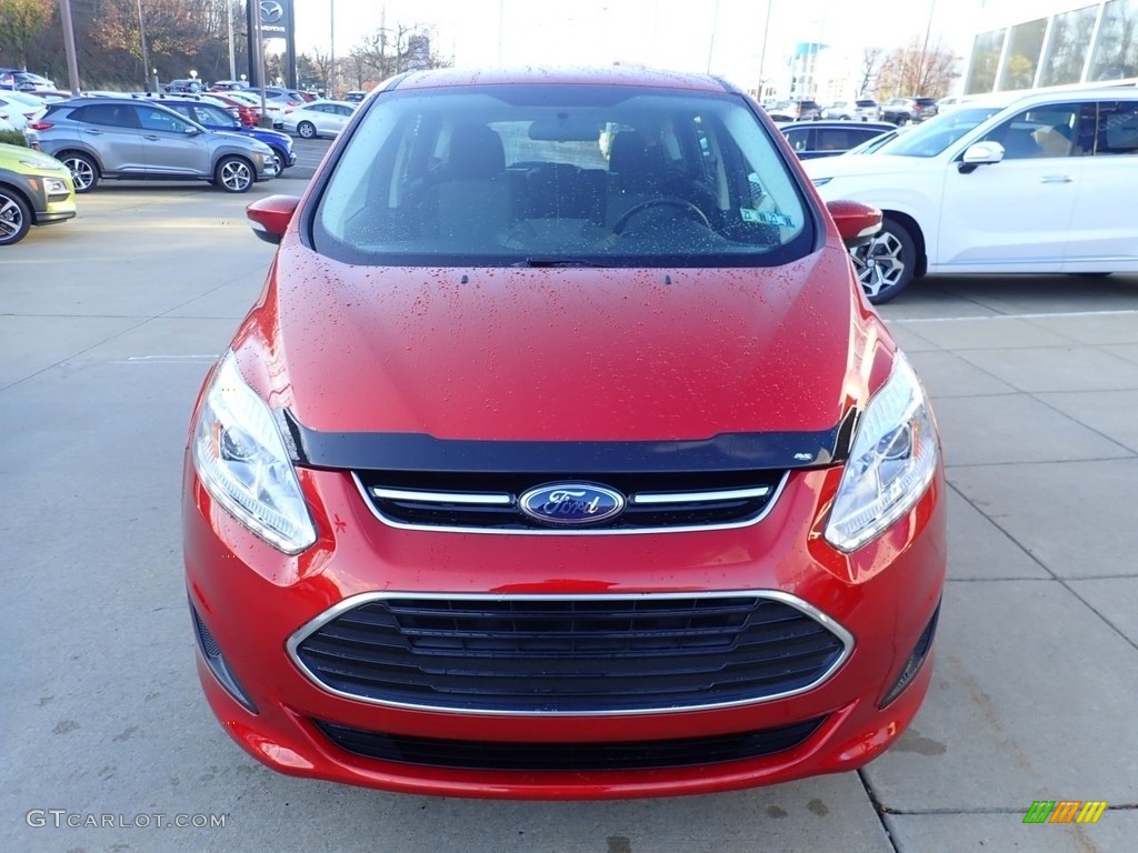 Hot Pepper Red 2018 Ford C-Max Hybrid SE Exterior Photo #140227187