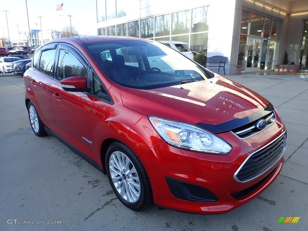 Hot Pepper Red 2018 Ford C-Max Hybrid SE Exterior Photo #140227201