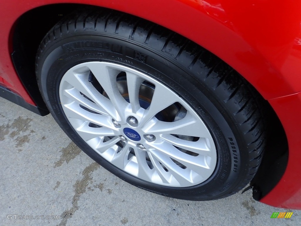 2018 Ford C-Max Hybrid SE Wheel Photos