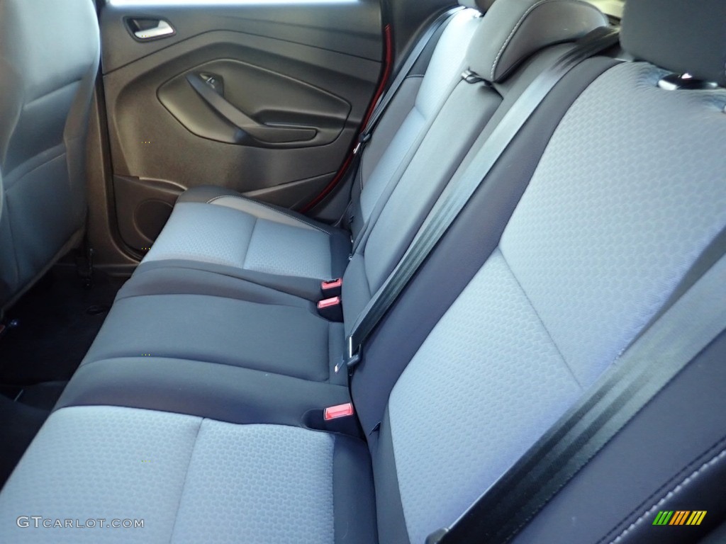2018 Ford C-Max Hybrid SE Rear Seat Photo #140227357