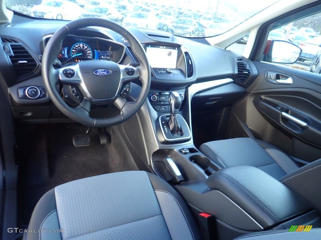 Charcoal Interior 2018 Ford C-Max Hybrid SE Photo #140227372
