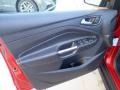 Charcoal 2018 Ford C-Max Hybrid SE Door Panel