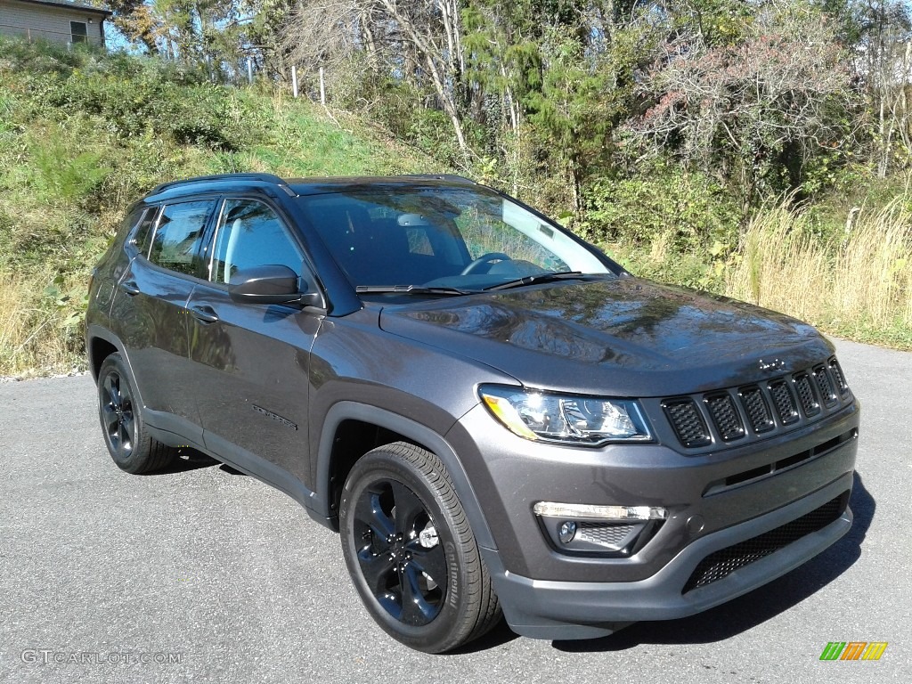 Granite Crystal Metallic 2021 Jeep Compass Altitude Exterior Photo #140227534