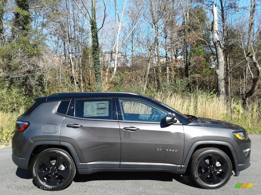 Granite Crystal Metallic 2021 Jeep Compass Altitude Exterior Photo #140227552