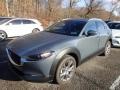 2020 Polymetal Gray Metallic Mazda CX-30 Premium AWD  photo #1