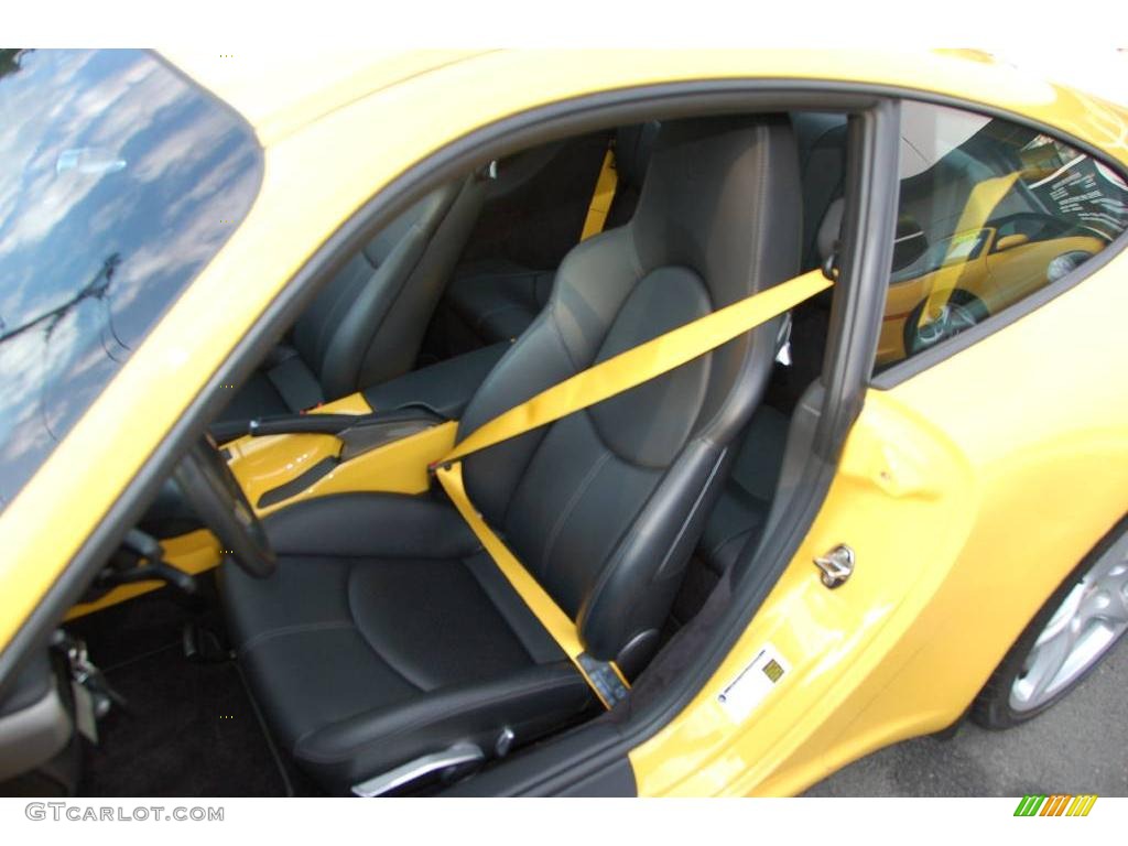 2006 911 Carrera Coupe - Speed Yellow / Black photo #15