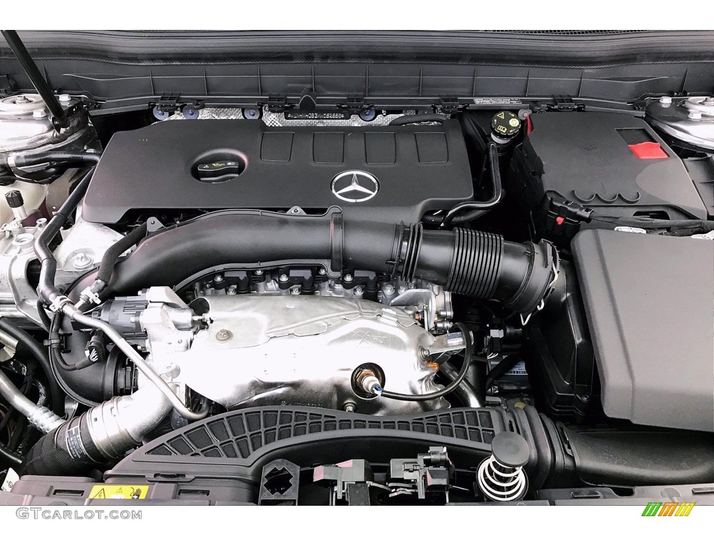 2021 Mercedes-Benz GLB 250 2.0 Liter Turbocharged DOHC 16-Valve VVT 4 Cylinder Engine Photo #140227633