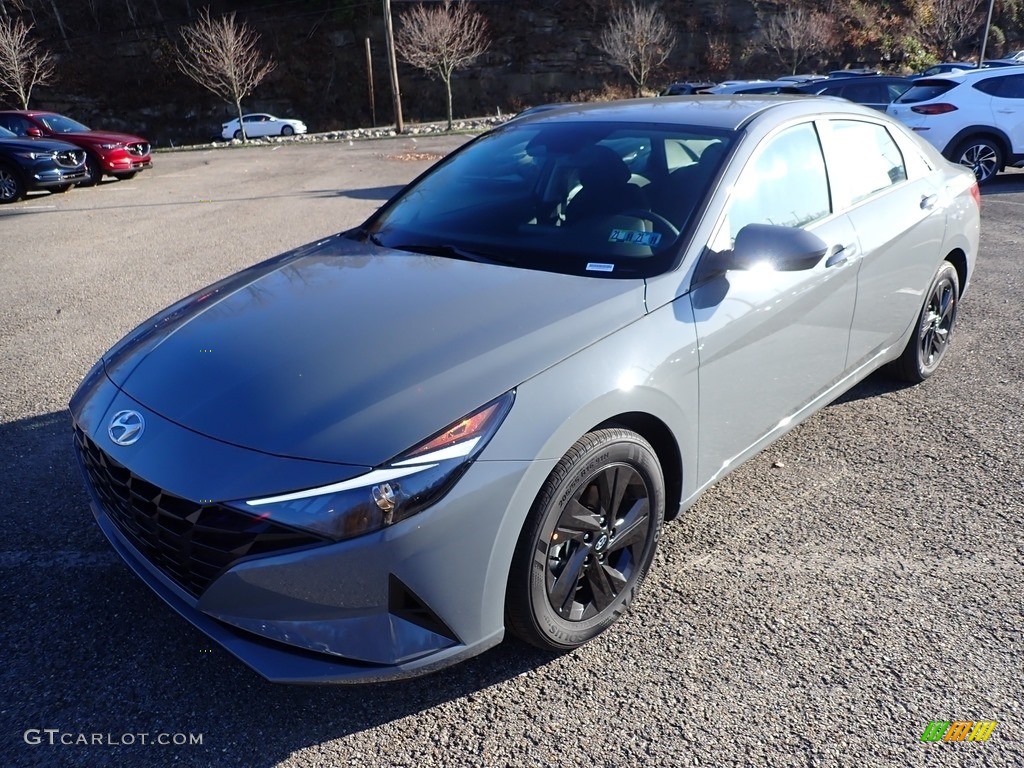 Electric Shadow 2021 Hyundai Elantra SEL Exterior Photo #140227641