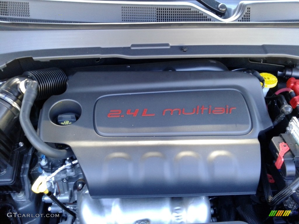 2021 Jeep Compass Altitude 2.4 Liter SOHC 16-Valve VVT MultiAir 4 Cylinder Engine Photo #140227645