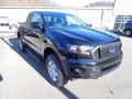 Shadow Black - Ranger XL SuperCab 4x4 Photo No. 3