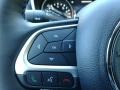 Black 2021 Jeep Compass Altitude Steering Wheel