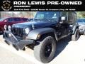 2012 Black Jeep Wrangler Unlimited Sport 4x4  photo #1