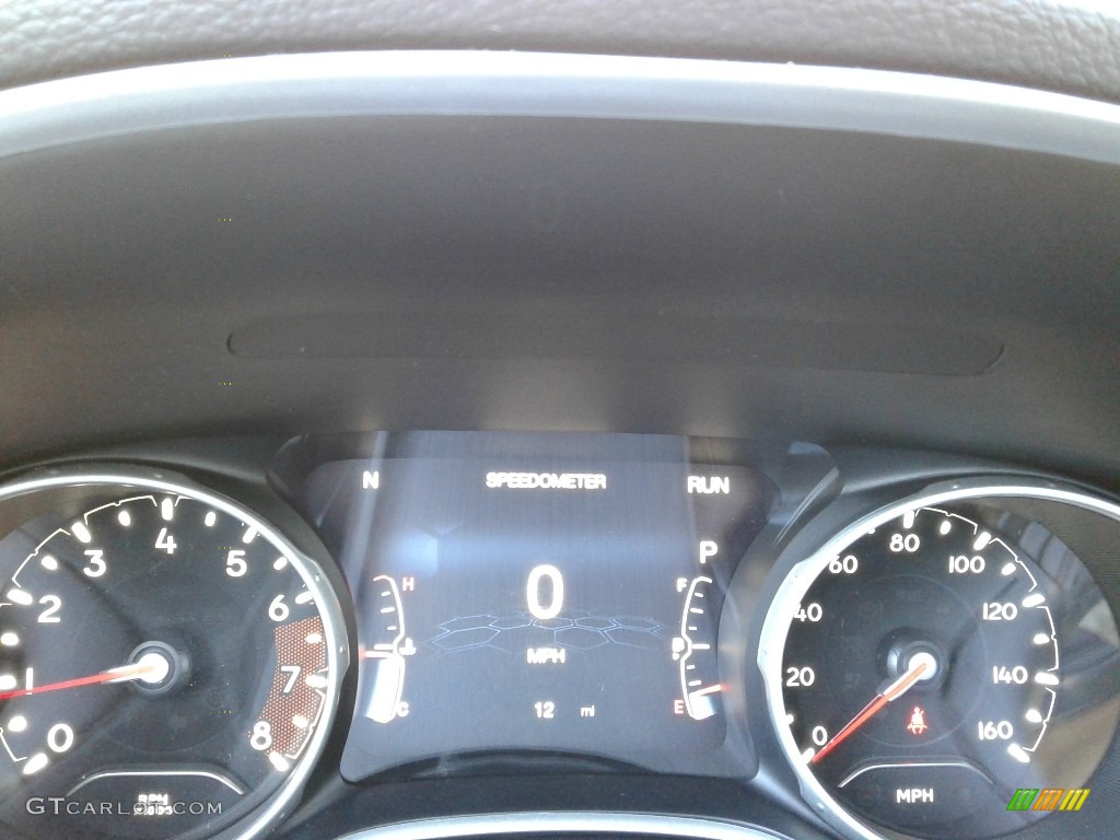2021 Jeep Compass Altitude Gauges Photo #140227879