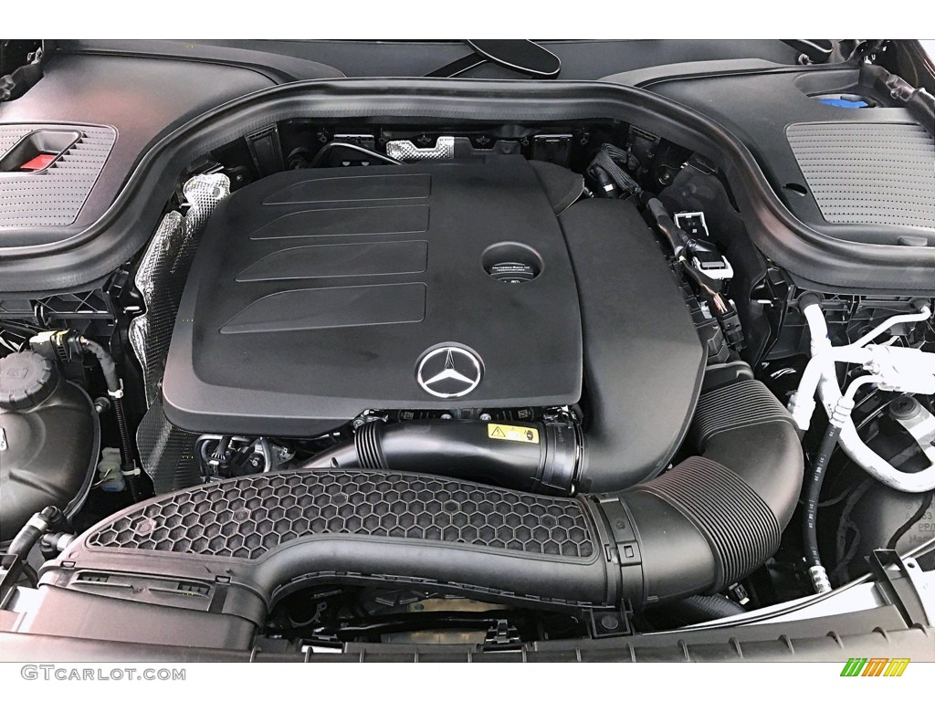 2021 GLC 300 - Black / Black photo #8