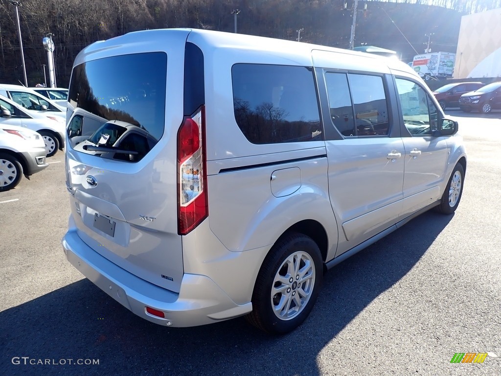 2021 Transit Connect XLT Passenger Wagon - Silver Metallic / Ebony photo #2
