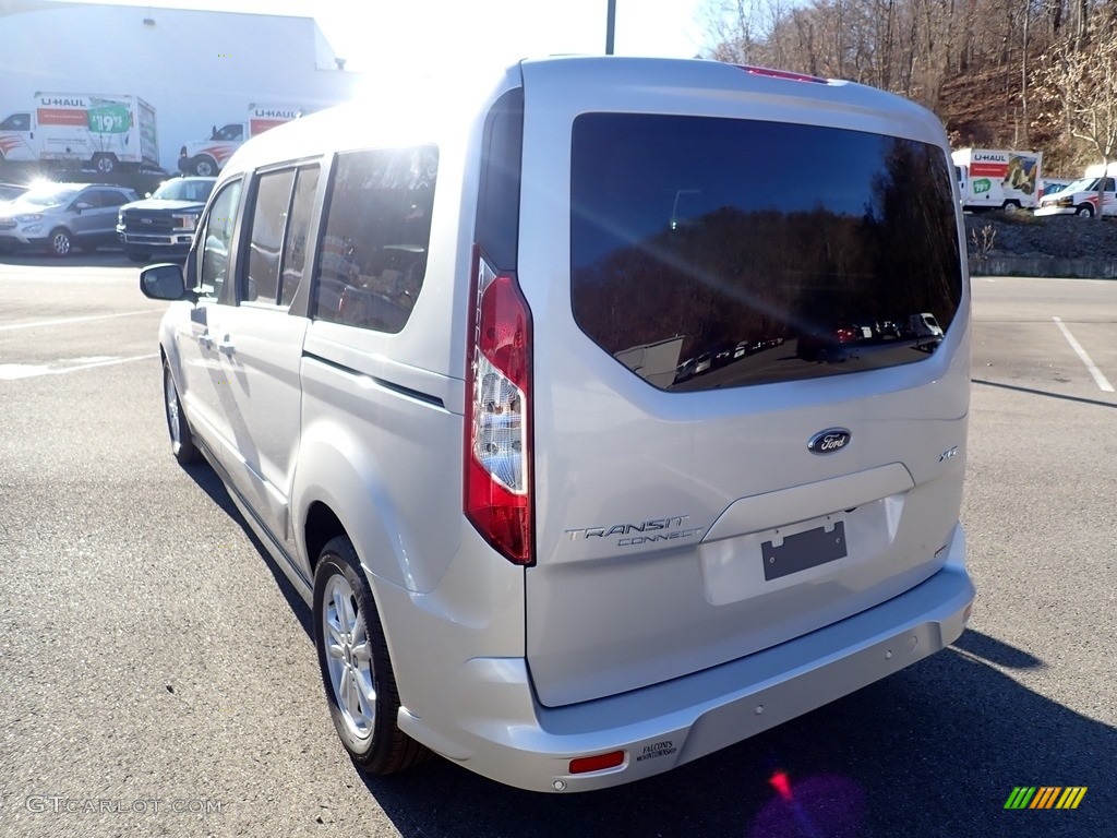 2021 Transit Connect XLT Passenger Wagon - Silver Metallic / Ebony photo #6