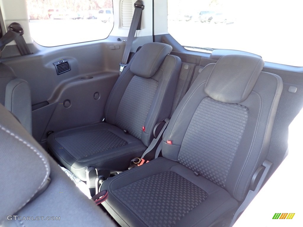 2021 Ford Transit Connect XLT Passenger Wagon Rear Seat Photo #140228137