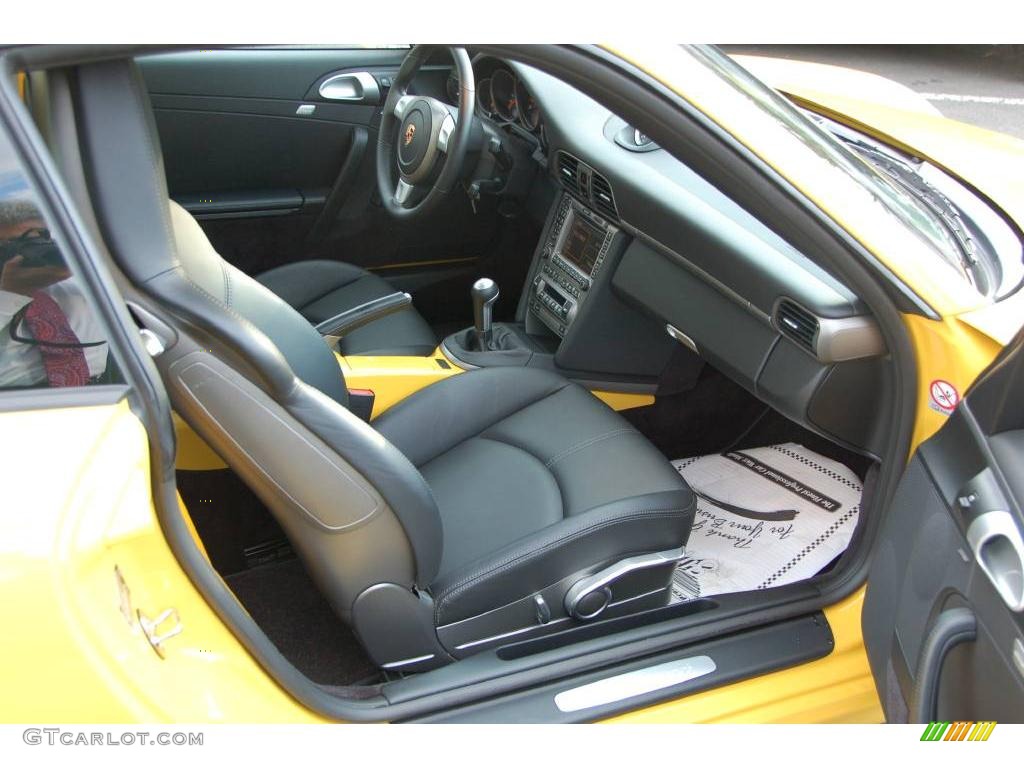 2006 911 Carrera Coupe - Speed Yellow / Black photo #19