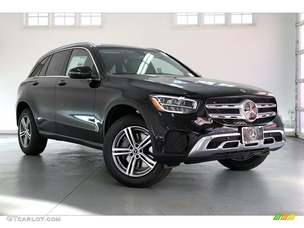 Black 2021 Mercedes-Benz GLC 300 Exterior Photo #140228272