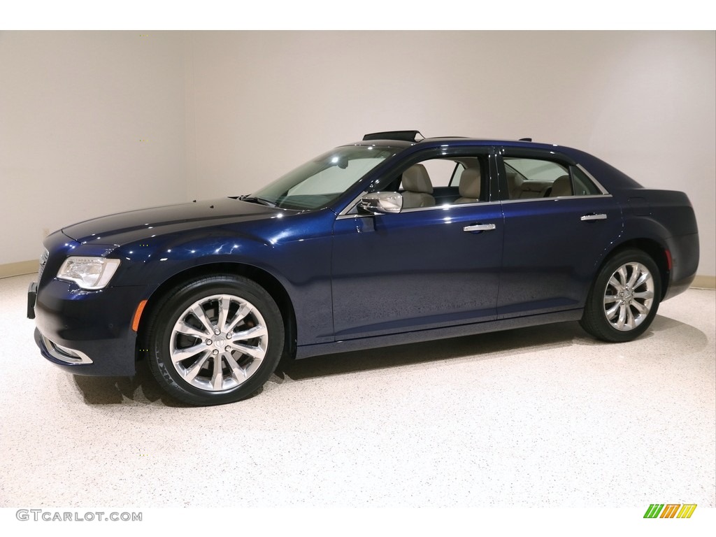 Jazz Blue Pearl 2015 Chrysler 300 C AWD Exterior Photo #140228479