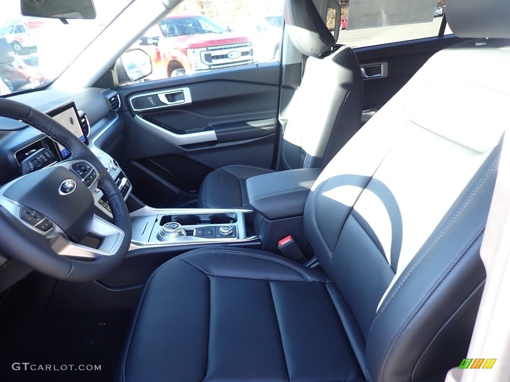 2021 Explorer XLT 4WD - Carbonized Gray Metallic / Ebony photo #9