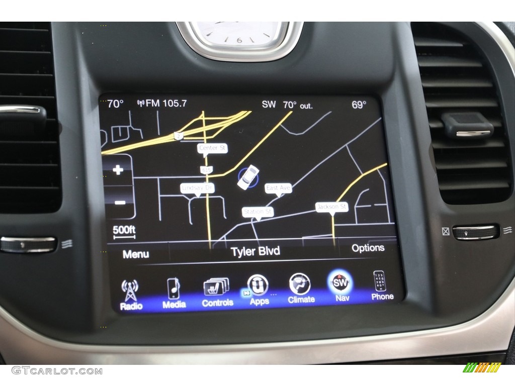 2015 Chrysler 300 C AWD Navigation Photo #140228644