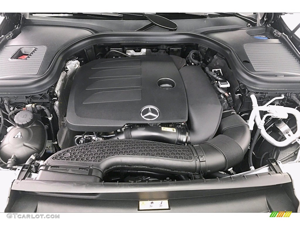 2021 GLC 300 4Matic Coupe - Black / Black photo #8